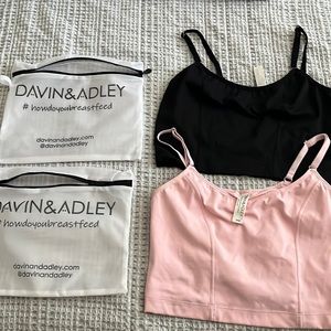 Davin&Adley Amelia Nursing-Pumping Camis (2) - Large